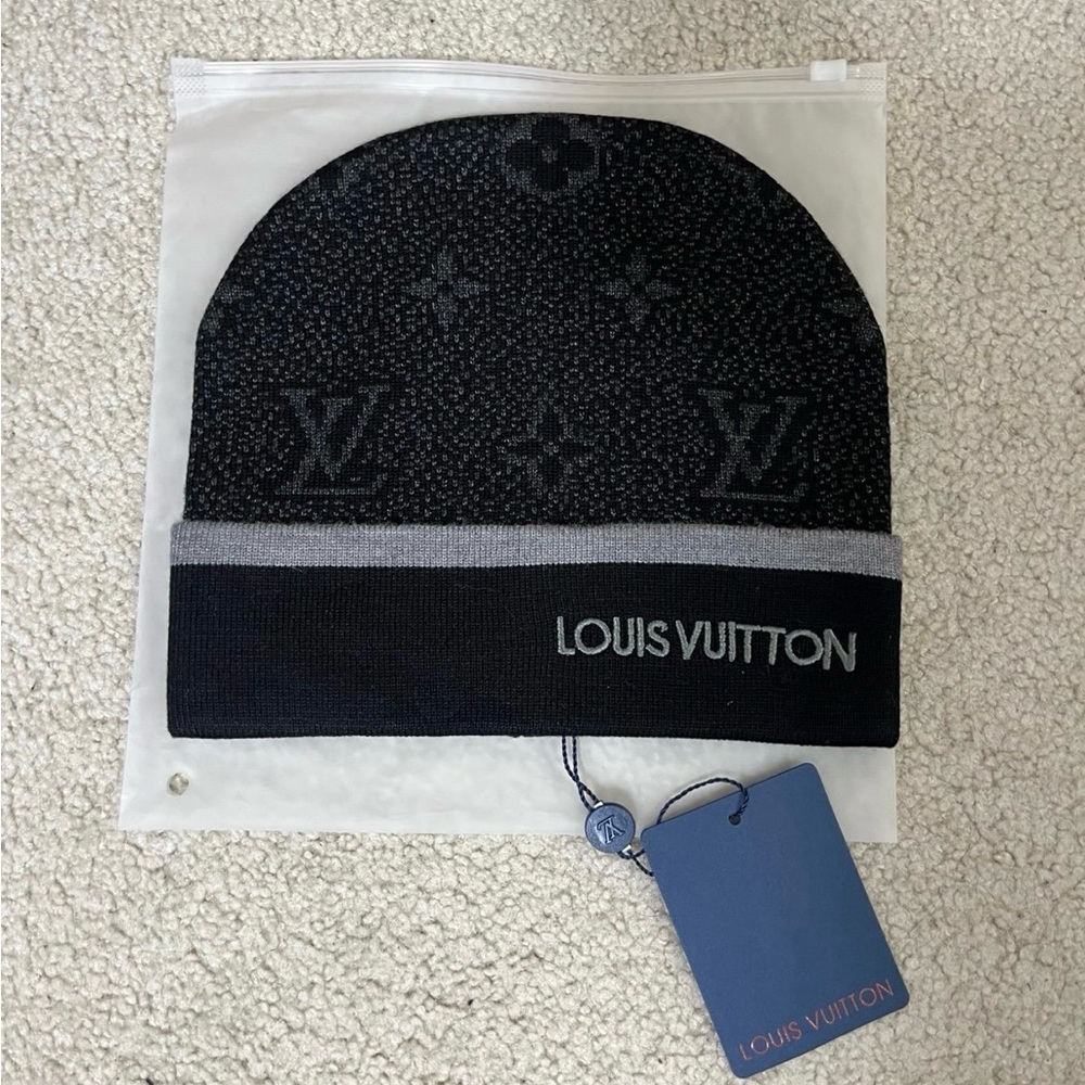 Beanie Dark Grey LU